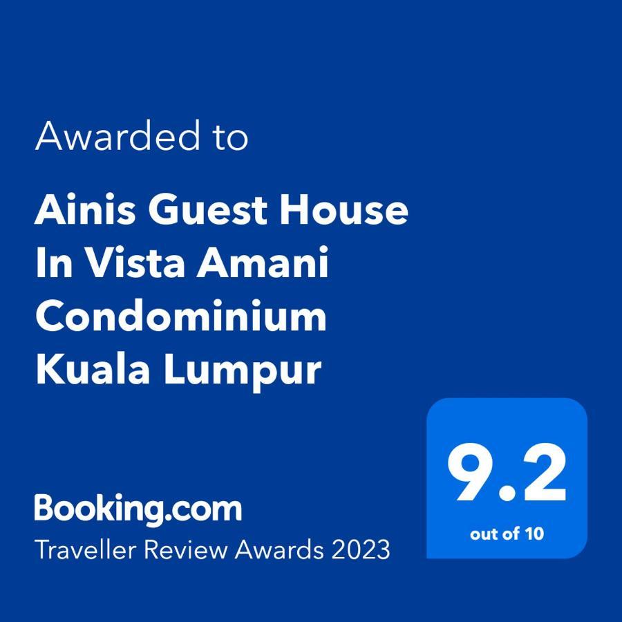 Ainis Guest House In Vista Amani Condominium Kuala Lumpur Eksteriør billede